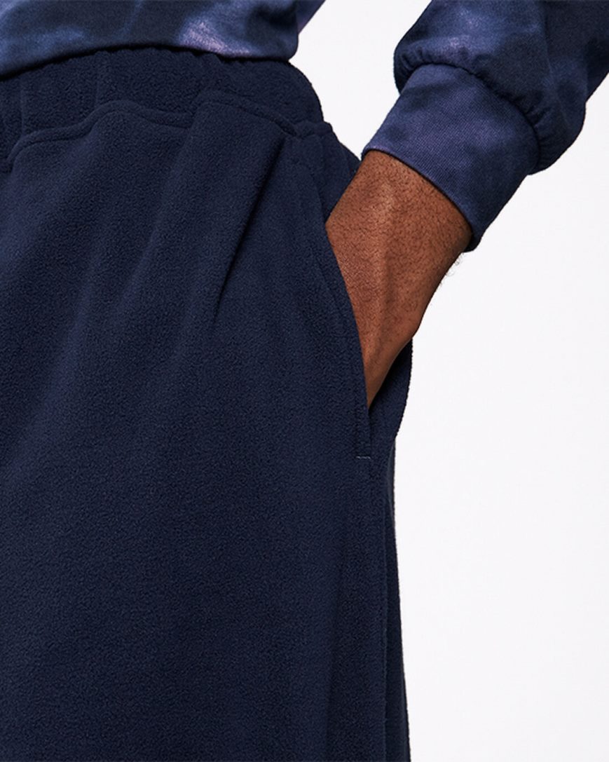 Men's Converse Counter Climate Fleece Pants Obsidian | AU 63C41I